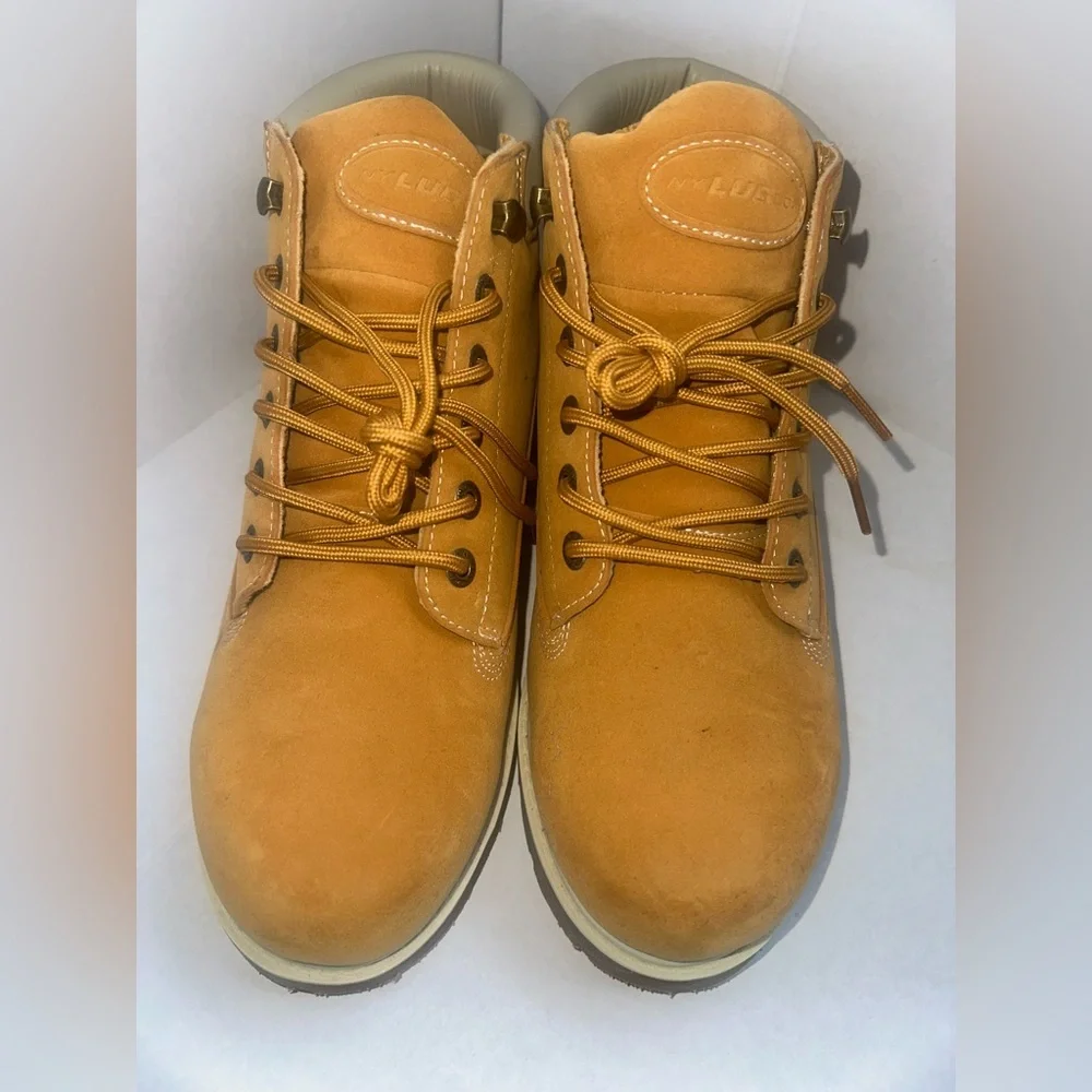 Lugz Drifter LX boots, a work model for men size10.5